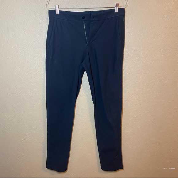 Lululemon Men's ABC Slim-Fit Trouser Black Pants size 30